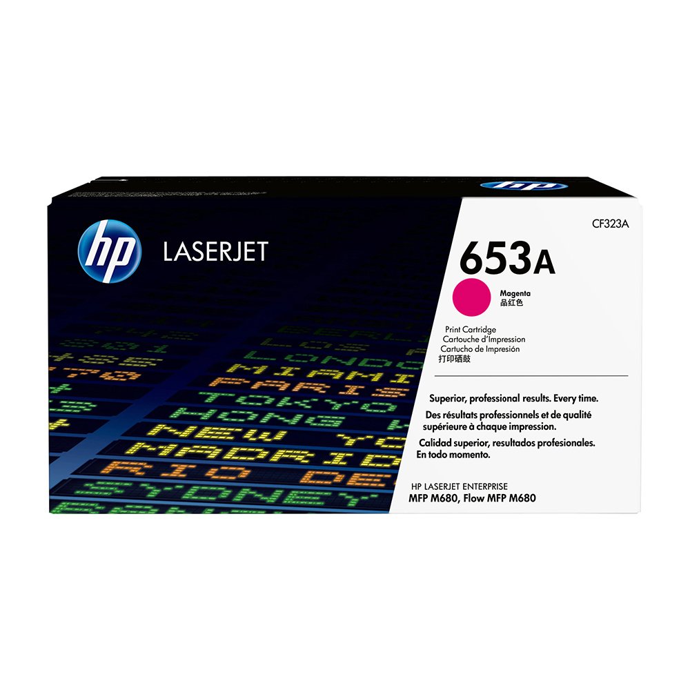 653A-Magenta-1000x1000 HP 653A Magenta Original LaserJet Toner Cartridge (CF323A)... - Image 1