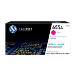 HP 655A Magenta Original LaserJet Toner Cartridge (CF453A)...