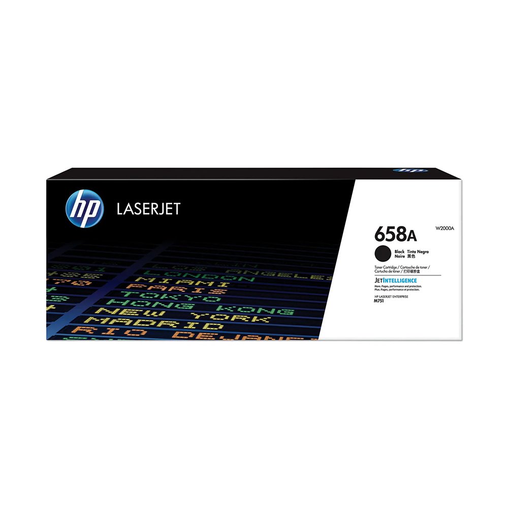 658A-Black-new-1000x1000 HP 658A Black Original LaserJet Toner Cartridge (W2000A)... - Image 1