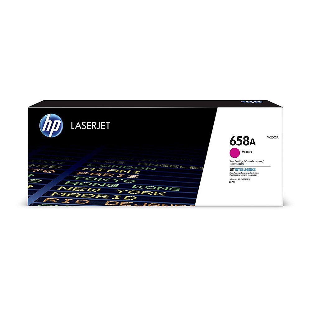 658A-Magenta-1000x1000 HP 658A Magenta Original LaserJet Toner Cartridge (W2003A)... - Image 1