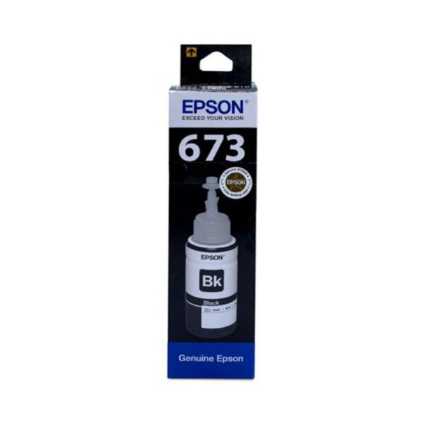 Epson T673 Black Ink Bottle...