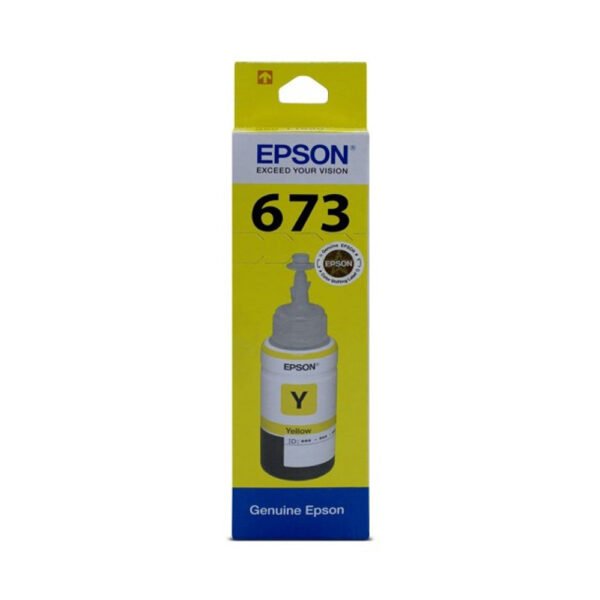 Epson T673 Yellow Ink Bottle...