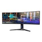 Lenovo Legion R45w-30 44.5" Dual QHD VA 165Hz/170Hz (Overclock) 1ms 500R Curved Gaming Monitor With AMD FreeSync Premium - Image 3