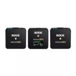 Rode Wireless Go II Dual Channel Wireless Microphone System 3.5MM,USB-C IOS Audio Output, 2.4 GHZ Digital Transmission - Image 3