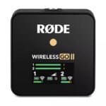 Rode Wireless Go II Dual Channel Wireless Microphone System 3.5MM,USB-C IOS Audio Output, 2.4 GHZ Digital Transmission - Image 2
