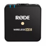 Rode Wireless Go II Dual Channel Wireless Microphone System 3.5MM,USB-C IOS Audio Output, 2.4 GHZ Digital Transmission