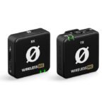 Rode Wireless ME Microphone Great Audio Every Time 2-Way Interview Free Rode Vedio & Audio Apps Work With Cameras & Smartphones