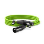 Rode XLR-3 Premium XLR Cable 3M - Green - Image 3