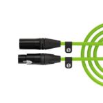 Rode XLR-3 Premium XLR Cable 3M - Green - Image 2