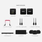 Rode Wireless Go Compact Wireless Microphone System Gen 3, 32 Bit Float Recording For USB-C Devices Work With Cameras & Smartphones - Image 2