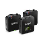 Rode Wireless Go Compact Wireless Microphone System Gen 3, 32 Bit Float Recording For USB-C Devices Work With Cameras & Smartphones