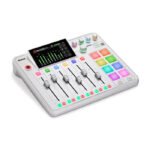 Rode Caster Pro II Integrated Audio Production Studio Revolution Preamps,Mic Line,&Instrument Inputs,Advanced Connectivity - White