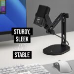 Rode DS2 Desktop Studio Arm Attach Mic,Lights,Phones & Cameras, Flexible Positioing, Low-Noise Operation - Image 3