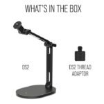 Rode DS2 Desktop Studio Arm Attach Mic,Lights,Phones & Cameras, Flexible Positioing, Low-Noise Operation - Image 2