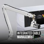 Rode PSA1+ Professional Studio Arm, Easy Positioning, Parallel Movement,Low-Noise Operation, Clamp Or Desk Insert - White - Image 3