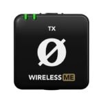 RÃ˜DE Wireless ME TX Ultra-compact Wireless Transmitter with Built-in Microphone, On-board Recording and up to 200m Range for Filmmaking, Interviews and Content Creation (Transmitter Only), Black | 698813010868