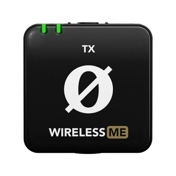 RÃ˜DE Wireless ME TX Ultra-compact Wireless Transmitter with Built-in Microphone, On-board Recording and up to 200m Range for Filmmaking, Interviews and Content Creation (Transmitter Only), Black | 698813010868