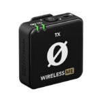RÃ˜DE Wireless ME TX Ultra-compact Wireless Transmitter with Built-in Microphone, On-board Recording and up to 200m Range for Filmmaking, Interviews and Content Creation (Transmitter Only), Black | 698813010868 - Image 3