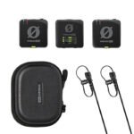 Rode Wireless Pro Compact Wireless Microphone System 2 X Lavalier Included Works With Cameras & SmartPhone