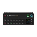 Rode Caster Video And Audio Production Console BroadCast Grade Vedio, Streaming & Recording, Flexible Input Options - Black
