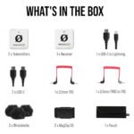 Rode Wireless Me Great Audio Every Time Dual Set 1x Reciver & 2x Transmitter 3-Ways Interview Works With Cameas & Smartphone - Image 2