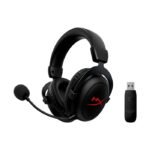 HyperX Cloud II Core Wireless - Gaming Headset for PC - Black