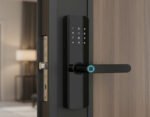 Smart Door Lock Wooden-pvc Door TTLock-black - S07 - Image 7