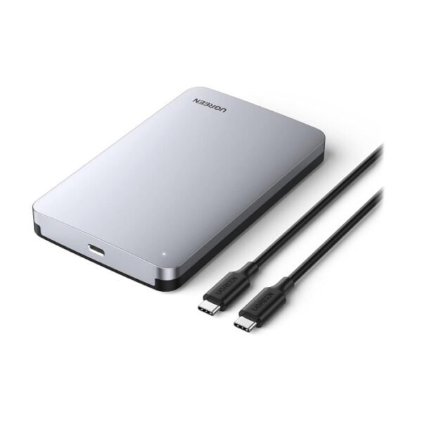 UGreen 2.5" Sata External Hard Drive Enclosure Aluminum Alloy