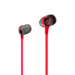 HyperX Cloud II Wired (3.5mm) Gaming EarBuds With Built-in Mic,Hard Carrying Case, For PC, Mobile, Nintendo Switch - Red - Image 3