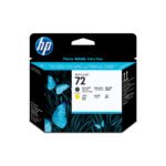 HP 72 Matte Black and Yellow Printhead (C9384A)...
