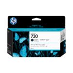 HP 730 130-ml Matte Black DesignJet Ink Cartridge (P2V65A)...