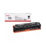 Canon 731BK Black (6272B002) Toner Cartridge...