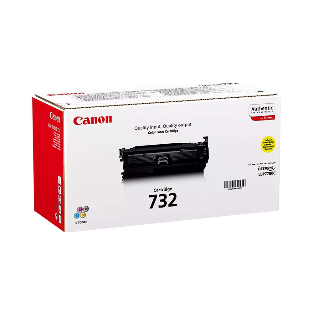 732Y-1000x1000 Canon 732Y Yellow (6260B002) Toner Cartridge... - Image 1