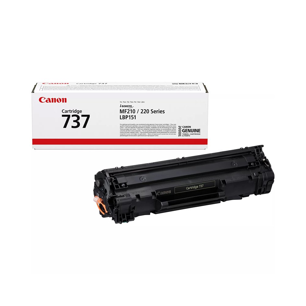 737-1000x1000 Canon 737 Black (9435B002) Toner Cartridge... - Image 1