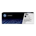 HP 78A Black Original LaserJet Toner Cartridge (CE278A)...