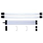 LIAN LI Strimer Plus V2 8-PIN Addressable RGB GPU Power Extension Cable - Image 2