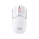 HyperX Haste 2 Mini Wireless Mouse Ultra-LightWeight (59 Gram) 26K Sensor 26,000 DPI For PC,Play Station, Xbox Series X|S & Xbox One (White)