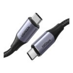 UGreen USB-C 3.1 M/M Gen2 5A Cable With Braided 1m - Black