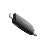 UGreen Multifunction Card Reader USB 3.0 USB C Memory Card - Black - Image 3
