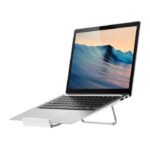 UGreen Desktop Laptop Stand Adjustable & Foldable - Silver - Image 3