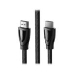 UGreen HDMI 8K Ultra HD High Speed Cable 3M Male to Male with Cotton Braided - Black