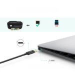 UGreen USB-C to USB-B 2.0 Printer Cable 1m - Black - Image 3