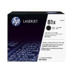 HP 81X High Yield Black Original LaserJet Toner Cartridge (CF281X)...