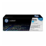 HP 824A Cyan Original LaserJet Toner Cartridge (CB381A)...