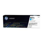 HP 827A Cyan Original LaserJet Toner Cartridge (CF301A)...