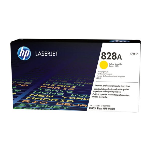HP 828A Yellow LaserJet Image Drum (CF364A)...