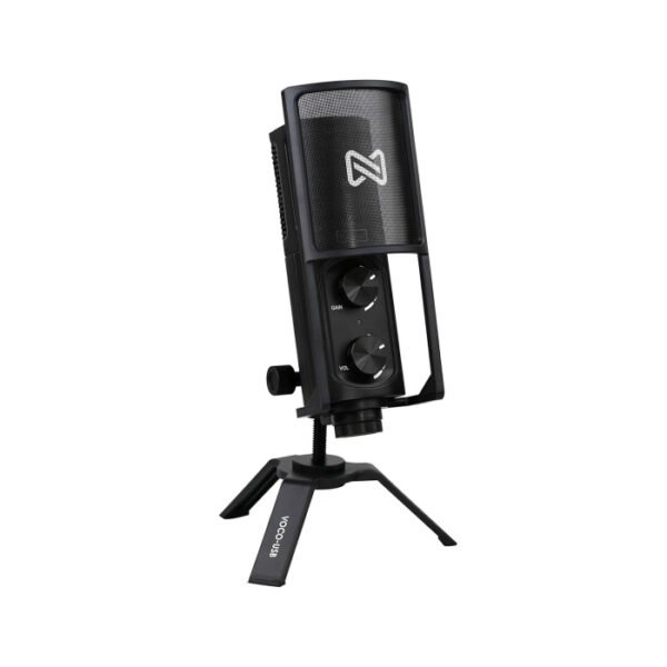 Nexili Voco USB Condenser Cardioid Microphone for Podcasts, Voice Overs, Gaming & Streaming, for Mac PC, iPad, iPhone and Android