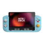 CRKD Nitro Deck Retro Blue Edition Switch Controller