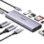 UGreen USB-C 9-in-1 Multifunction Adapter 4K@60Hz - Image 3