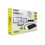 Port Designs TYPE C TRAVEL 1 X 4K ++ Docking Station For Type C 3.1 Gen2 - Image 2